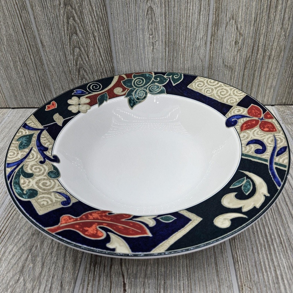 Christopher Stuart Optima Pasha's Palace Round Vegetable Serving Bowl 10" HK201
